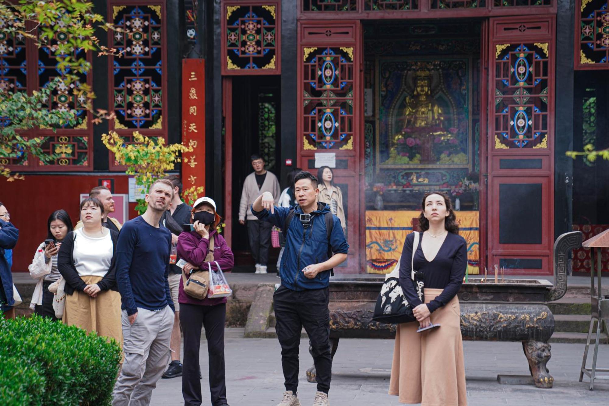 Chengdu Mix Hostel Courtyard Poshpacker Zewnętrze zdjęcie