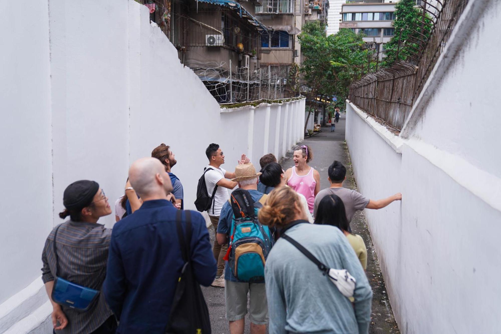 Chengdu Mix Hostel Courtyard Poshpacker Zewnętrze zdjęcie